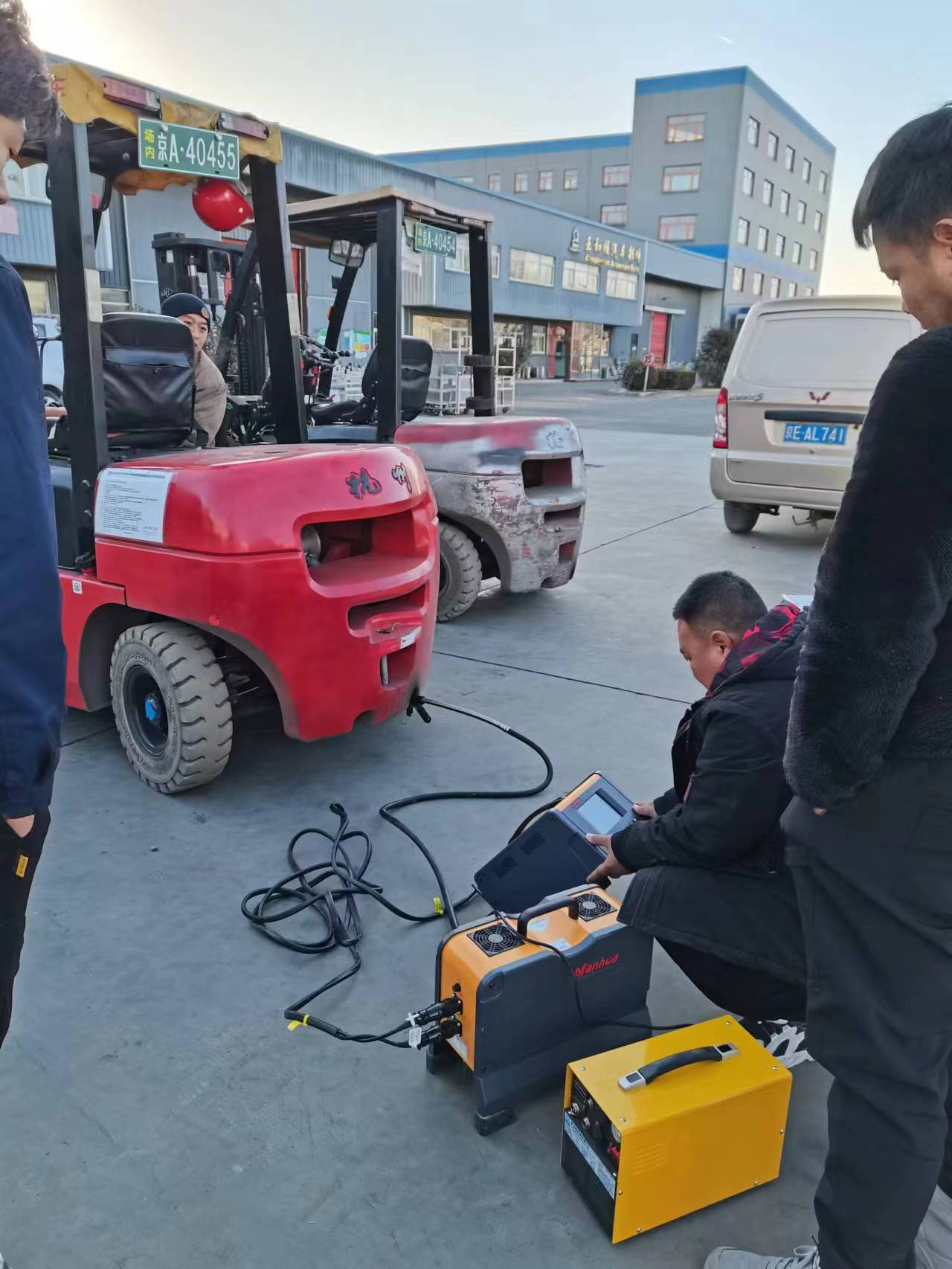 非機(jī)動車尾氣檢測